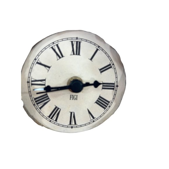 Figi Graphics Boudoir Reflection Vintage 1996 Victorian Clock Resin 1AA Battery - Picture 15 of 17